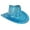 Blue, variant on Multifunctional Polyester Sequined Western Hat Lightweight Design Perfect for Costume Parties Outdoor Fun Accessory