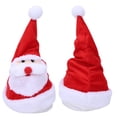 thumbnail image 2 of Sombrero musical de Papá Noel, encantador sombrero eléctrico de Navidad de Papá Noel, decoración ligera, sombrero de Navidad de calidad superior, 2 of 10