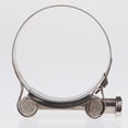 thumbnail image 3 of Abrazadera de tubo de escape universal para motocicletas, acero inoxidable, 64-67 mm 64-67mm Sharpla Abrazadera del tubo de escape de la motocicleta, 3 of 7