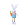 thumbnail image 2 of Xihbxyly Muñeca de Pascua, Diseño de Flor de Rábano, Postura Caprichosa, Decoración de Pies de Cuentas, Escaparate Festivo, Decoración de Oficina, 19 X 10 X 10 Cm, Alegría Navideña., 2 of 2