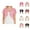 a-Pink, variant on Bolero Shrug Cardigans for Women 2025 Summer Lightweight Short Sleeve Open Front Cropped Cardigan Shrug Bolero