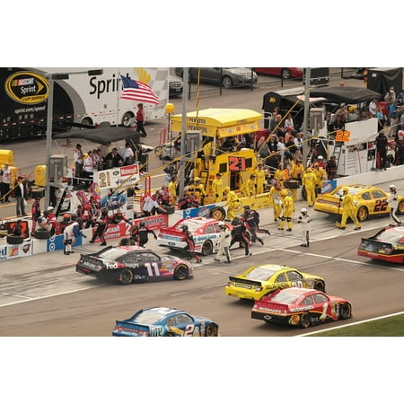Speedway Nascar Picture - LAMINATED POSTER Speedway Speed Motor Race Car Sport Nascar Poster Print 24 x 36