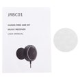 thumbnail image 1 of Hand Free Car Kit，   V4.0 Car Kit  NFC Handsfree Call Music Receiver Player 3.5mm  Port, 1 of 8
