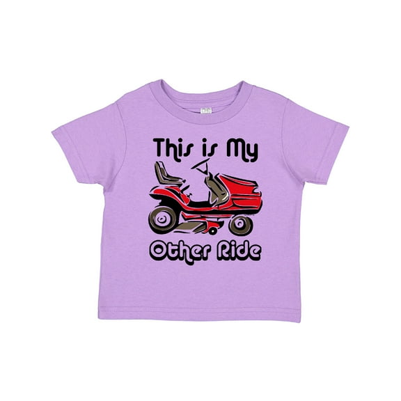 Inktastic Mower My Other Ride Boys or Girls Toddler T-Shirt