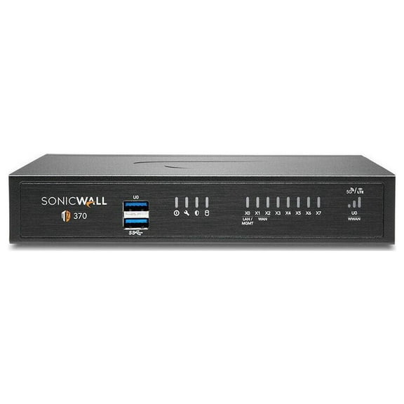 SonicWall TZ370 Network Security/Firewall Appliance