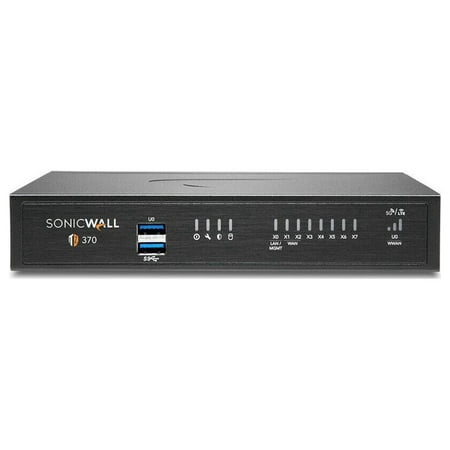 UPC: 0758479272816 | SonicWall TZ370 TotalSecure 1YR Threat Edition (02-SSC-7281)