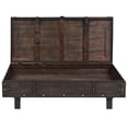 thumbnail image 3 of vidaXL Coffee Table Solid Wood Vintage Style 120x55x35 cm, 3 of 5