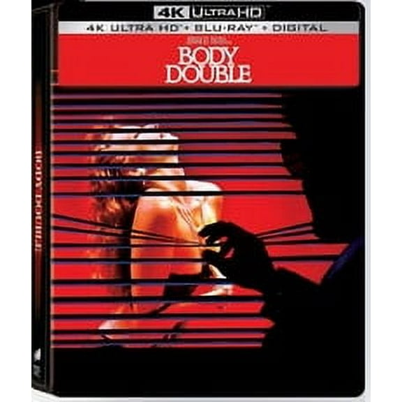 Body Double (4K Ultra HD, Blu-ray, Digital Copy) (Steelbook) [1984]