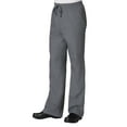 thumbnail image 3 of Maevn Red Penda Men's 3-Pocket V-Neck Top & Full Elastic 10-Pocket Cargo Pant Scrub Set, 3 of 5