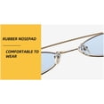 thumbnail image 6 of Sunglasses Men Small Metal Frame Women Sun Glasses Vintage, 6 of 7