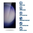 thumbnail image 3 of Htwon for Samsung Galaxy S23 Ultra/S23 Plus/S23 Screen Protector UV Tempered Glass Full Cover Film, Clear, 2 Packs, 3 of 10