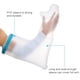 thumbnail image 2 of Adult Full Arm Cast Cover for Shower Waterproof Shower Bandage and Cast Protector for Broken Surgery Arm Wound and Burns to Keep The Arm Leg Foot Ankle Dry ANGGREK Descripción de la referencia, 2 of 6