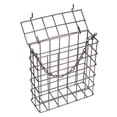 thumbnail image 2 of Comedero colgante para pájaros con forma de pastel de sebo, con cadena de metal, herramienta de alimentación para jardín, decoración para patio y césp Negro, 2 of 8