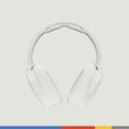 thumbnail image 3 of Skullcandy Hesh Evo Auriculares Inalámbricos Bluetooth con Cable de Carga, Aislamiento de Ruido, Hasta 36 Horas de Batería, Diseño Ligero y Plegable, Micrófono para iPhone Android - Hueso, 3 of 5