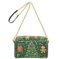 thumbnail image 2 of FORMRS Women Crossbody Purse with Chain Strap Vegan Leather Shoulder Handbag, Christmas Tree, 2 of 7