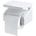 thumbnail image 1 of Soporte para papel higiénico YONGSHENG sin taladro con succión al vacío plástico montado en la pared, 1 of 5