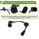 thumbnail image 4 of Cámara de asistencia de estacionamiento para automóvil Unique Bargains, cámara de reversa para Hyundai Ioniq 2016-2021 No.95760G2500 1 Pcs, 4 of 7