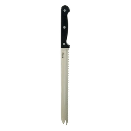 Ginsu Essential Series Stainless Steel Black Original Slicer and Carving Knife, (Best Meat Carving Knife Uk)