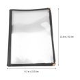 thumbnail image 2 of Liste de Prix du Menu du Restaurant Papier Insérer Support de Livre de Cuisine Transparent, 2 of 8