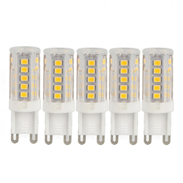 Ampoule Led G9 5 Pièces/10 Pièces Ampoule LED G9 Dimmable Blanc