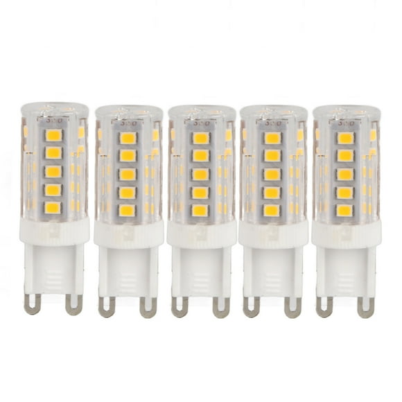G9 Led Bulb 5Pcs G9 LED Bulb Dimmable Warm White/White 3W 420LM Light 360 Degree Angle Light Bulb