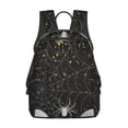 thumbnail image 3 of Balery Spiderweb Bats And A Spider Lightweight Backpack for Men and Women - Durable and Water-Resistant, Ideal for School, Work, Travel, and Everyday Use, 3 of 9