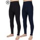 thumbnail image 1 of Luxtrada - Pack de 2/1 - Ropa interior térmica de algodón para hombre, clásica, de peso medio, con diseño de gofre, 1 of 8