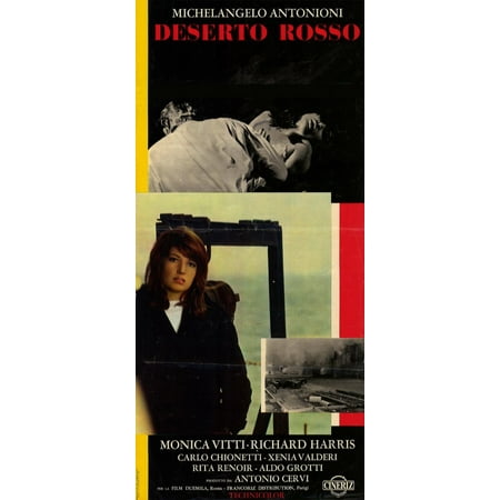 red desert 1964 11x17 movie poster italian walmart com