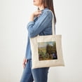 thumbnail image 3 of CafePress - Monet Garden At Montgeron Tote Bag - Unisex Canvas Tote Bag, Beige, 1-Piece, 3 of 6