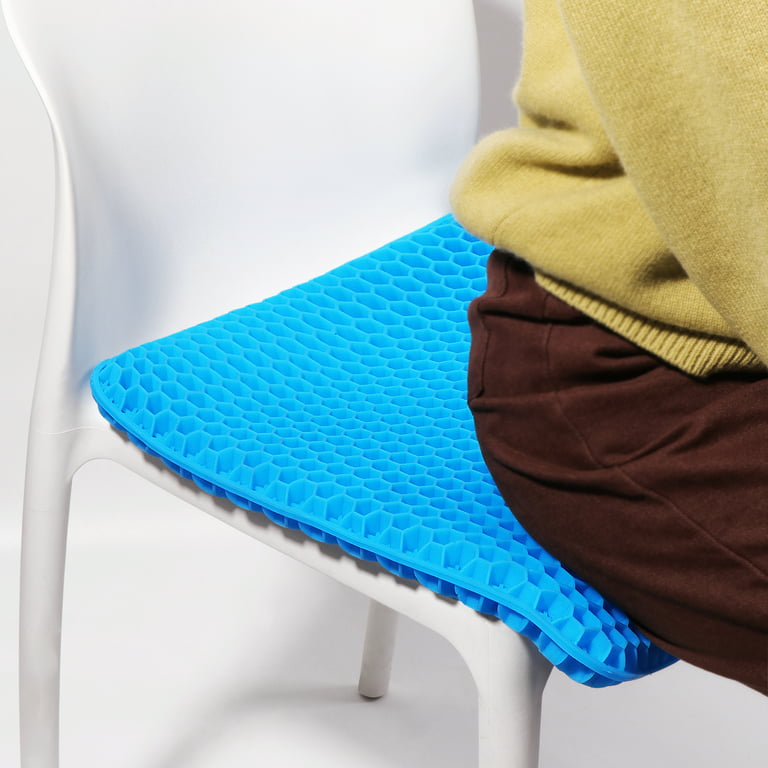 Memory Foam Seat Cushion with Cooling Gel – Sleepavo