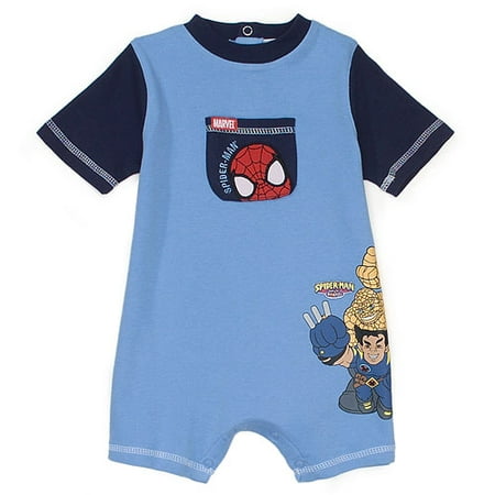 Spider-Man & Friends - Spider-Man Romper