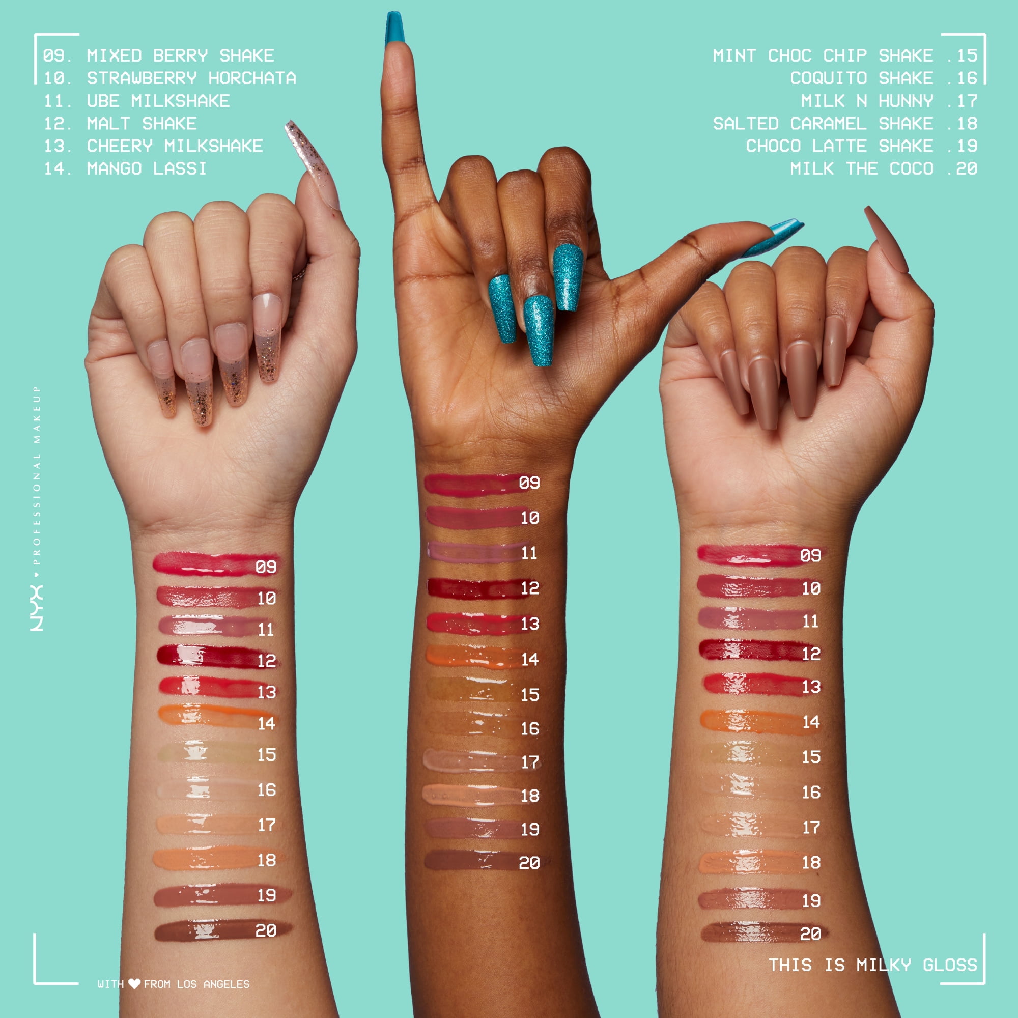 Nyx Raspberry Nyx Very Berry