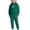 Blackish Green, variant on Jogger Sets for Girls Boys 2 Piece Baggy Fit Funny Heart Print Track Suits Soft Solid Color Sweatsuits Set with Pocket Pr𝗲ppy
