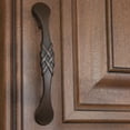 thumbnail image 4 of GlideRite 3 in. Center Classic Braided Cabinet Hardware Pull Handles, Oil Rubbed Bronze, Pack of 10, 4 of 5