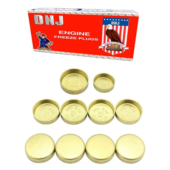 DNJ FPS938 Expansion Plug Kit Fits Cars & Trucks 95-04 Toyota Tacoma 2.4L L4 DOHC 16v