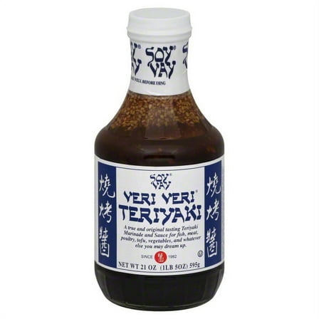 Soy Vay Veri Veri Teriyaki 21oz