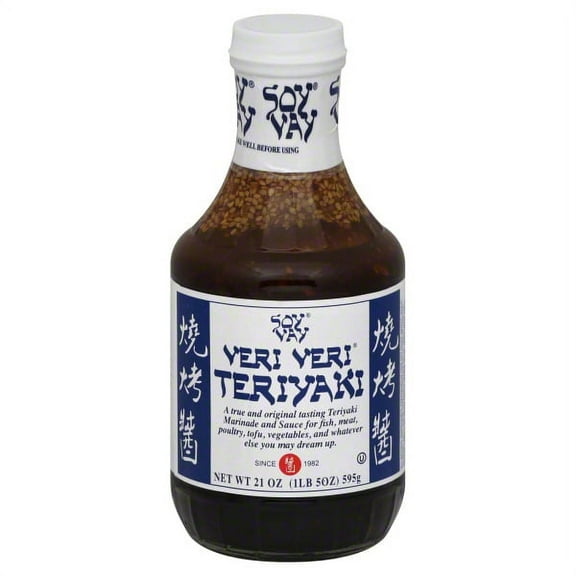 Soy Vay Veri Veri Teriyaki 21oz