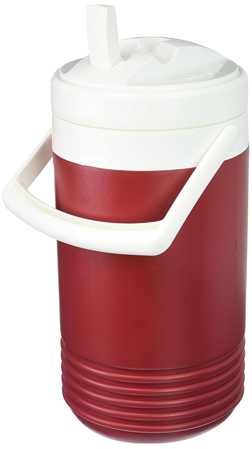 Igloo Legend Beverage Cooler Red, 2-Gallon 
