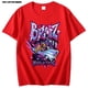 thumbnail image 1 of Bratz-camisetas de gran tamaño para hombre y mujer, remeras de estética Harajuku Y2k, ropa de calle informal negra, camiseta de manga corta 100% de algodón, 1 of 4