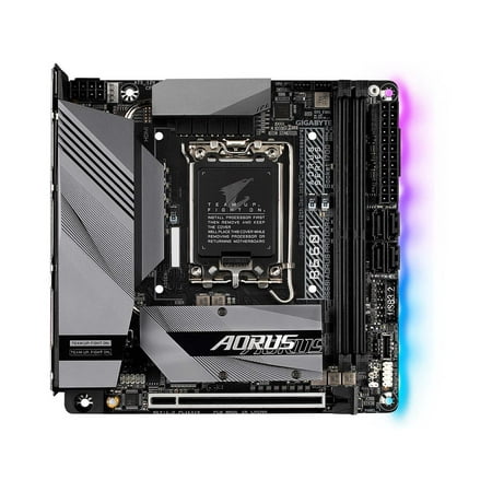 Gigabyte B660I AORUS PRO DDR4 LGA 1700 Intel B660 SATA 6Gb & s Mini ITX Intel Motherboard