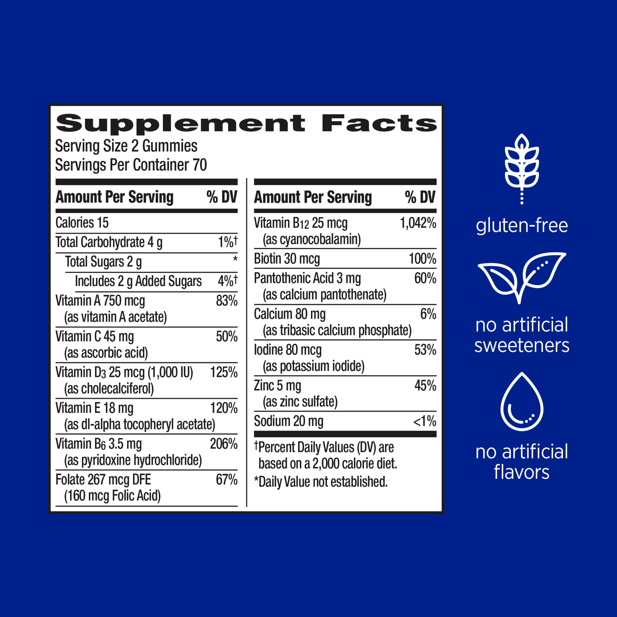 Centrum Silver MultiGummies for Men 50+, 140 Count photo 4