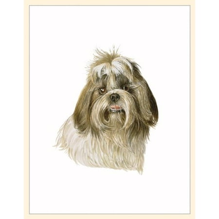 - Fiddler's Elbow Shih Tzu Blank Box Note Card, Magnetic insert to keep shakers together By Fiddlers Elbow