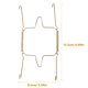 thumbnail image 4 of 2 colgadores de pared para decoración de pared, con resorte, para colgar platos, 4 of 6