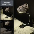 thumbnail image 2 of Libro con clip Light STAR WARS Millennium Falcon Han Solo, 2 of 7