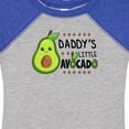 thumbnail image 4 of Inktastic Daddy's Little Avocado with Cute Baby Avocado Boys or Girls Baby Bodysuit, 4 of 5