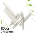 thumbnail image 1 of Mèches de Remplacement pour Humidificateur 80 Pcs Filtres en Coton pour Fonctionnement Stable, 1 of 11
