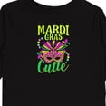 thumbnail image 4 of Inktastic Mardi Gras for Girls Girls Long Sleeve Toddler T-Shirt, 4 of 5
