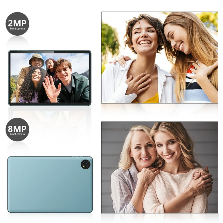 COLORROOM 10'' Android 13 Tablet, 1.6Ghz 8-Core, 4GB RAM, 64GB ROM