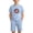 Light Blue, variant on CHUMUD Boys 4th of July Shorts Sets 2 Piece Sunflower Graphic T-Shirt & Pull on Elastic Shorts Red White Blue Tees Stars Stripes Shirts Kids American Flag Clothes 4-13 Years