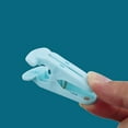 thumbnail image 7 of 12-Pack Colorful Non-Slip Clothespins with Storage - Practical Plastic Clips for Drying Clothes Securely on The Line, 7 of 7